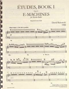 Etudes Band 1 von David Rakowski 