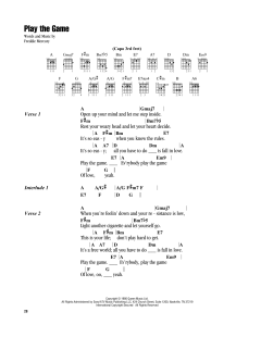 Play The Game von Queen (Download) 