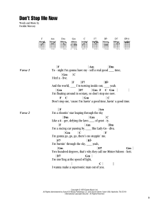 Don't Stop Me Now von Queen (Download) 