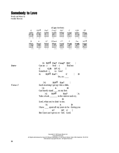 Somebody To Love von Queen (Download) 