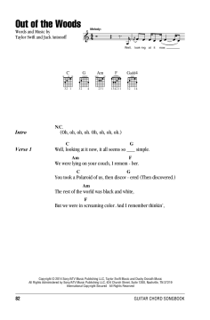 Out Of The Woods von Taylor Swift (Download) 