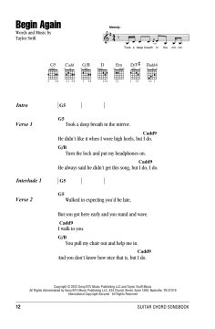 Begin Again von Taylor Swift (Download) 