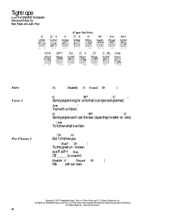 Tightrope von Justin Paul (Download) 