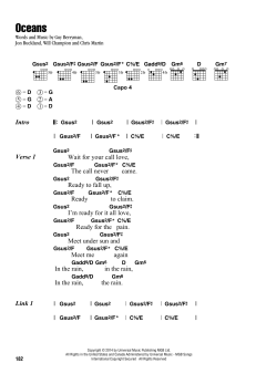 Oceans von Coldplay (Download) 