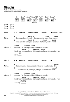 Miracles von Coldplay (Download) 