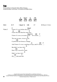 Fun von Coldplay (Download) 