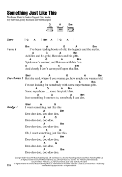 Something Just Like This von Coldplay (Download) 