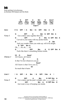 Ink von Coldplay (Download) 