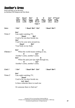 Another's Arms von Coldplay (Download) 