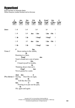 Hypnotised von Coldplay (Download) 