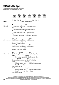 X Marks The Spot von Coldplay (Download) 