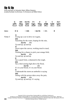 Up & Up von Coldplay (Download) 