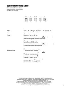 Someone I Used To Know von Zac Brown (Download) 