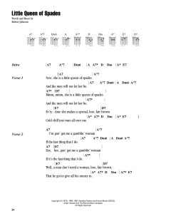 Little Queen Of Spades von Robert Johnson (Download) 