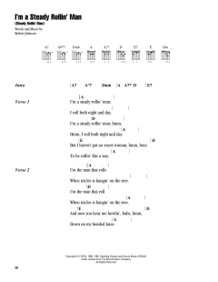 I'm A Steady Rollin' Man von Robert Johnson (Download) 