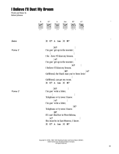 I Believe I'll Dust My Broom von Robert Johnson (Download) 