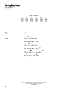 Terraplane Blues von Robert Johnson (Download) 