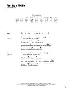 First Day Of My Life von Bright Eyes (Download) 