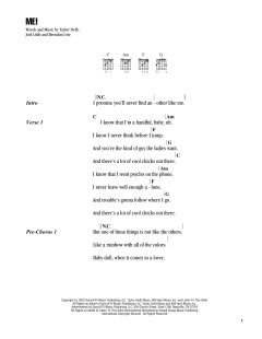 ME! (feat. Brendon Urie of Panic! At The Disco) von Taylor Swift (Download) 