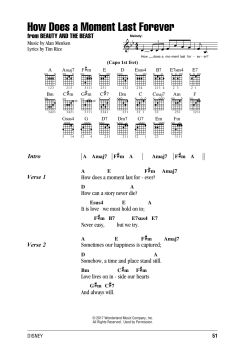 How Does A Moment Last Forever von Celine Dion (Download) 