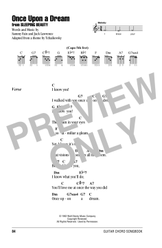 Once Upon A Dream von Sammy Fain (Download) 