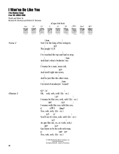 I Wan'na Be Like You (The Monkey Song) (Download) 