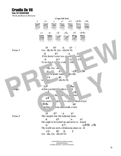 Cruella De Vil von Mel Leven (Download) 