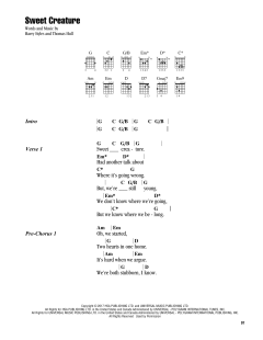 Sweet Creature von Harry Styles (Download) 