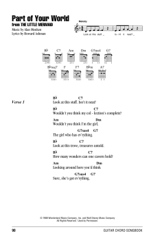 Part Of Your World von Alan Menken (Download) 