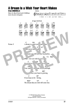 A Dream Is A Wish Your Heart Makes von Ilene Woods (Download) 