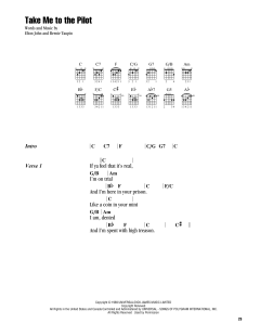 Take Me To The Pilot von Elton John (Download) 