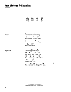 Here We Come A-Wassailing (Download) 