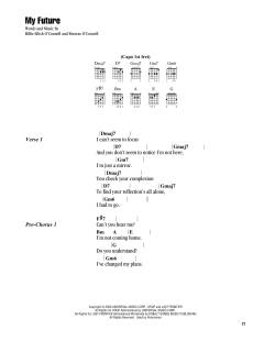 my future von Billie Eilish (Download) 