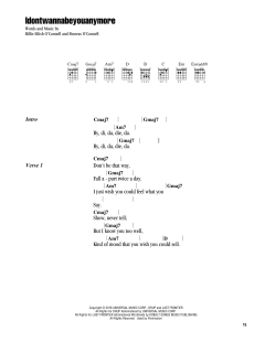 idontwannabeyouanymore von Billie Eilish (Download) 