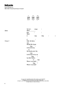 bellyache von Billie Eilish (Download) 