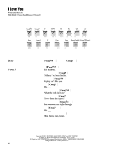 i love you von Billie Eilish (Download) 