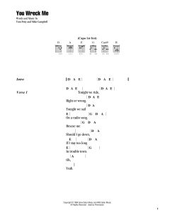 You Wreck Me von Tom Petty (Download) 