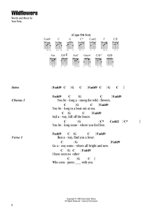 Wildflowers von Tom Petty (Download) 