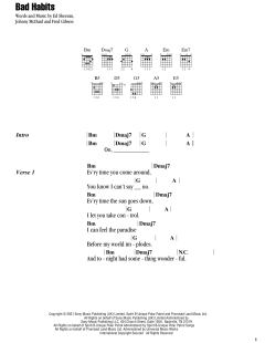 Bad Habits von Ed Sheeran (Download) 