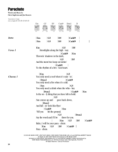 Parachute von Chris Stapleton (Download) 