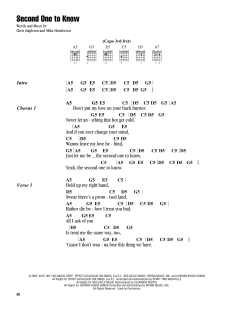 Second One To Know von Chris Stapleton (Download) 