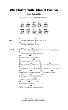 We Don't Talk About Bruno von Lin-Manuel Miranda (Download) 