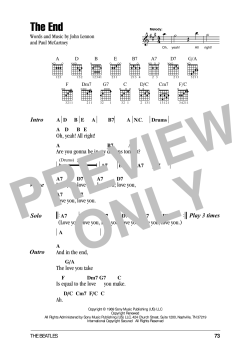 The End von The Beatles (Download) 