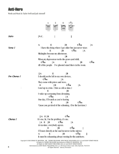 Anti-Hero von Taylor Swift (Download) 