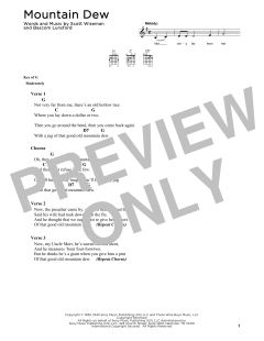 Mountain Dew von Bascom Lunsford (Download) 