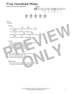 Five Hundred Miles von Peter, Paul & Mary (Download) 