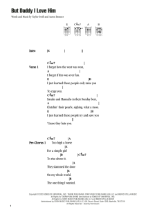 But Daddy I Love Him von Taylor Swift (Download) 
