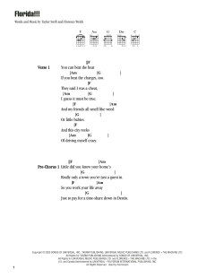 Florida!!! (feat. Florence + The Machine) von Taylor Swift (Download) 