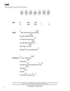 Loml von Taylor Swift (Download) 