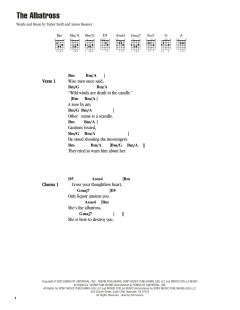 The Albatross von Taylor Swift (Download) 